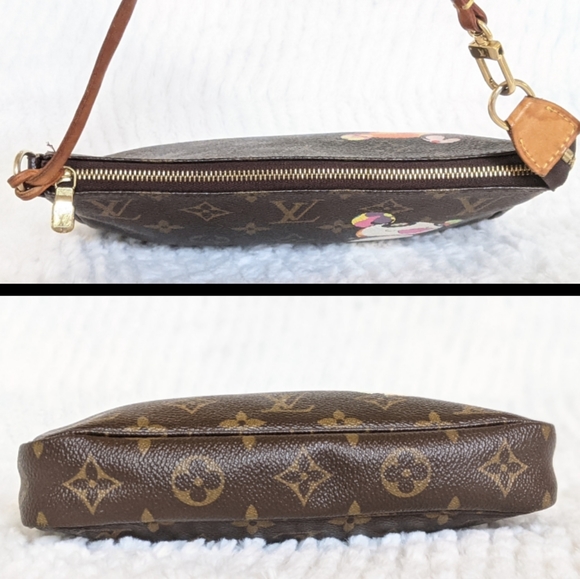 🦄RARE🦄 LV Takashi Murakami Panda Pochette - Picture 6 of 12